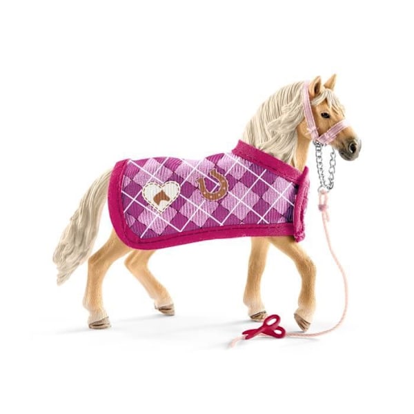 Hestetilbehør - Schleich - Horse Club Sofia - Pink - Fra 5 år