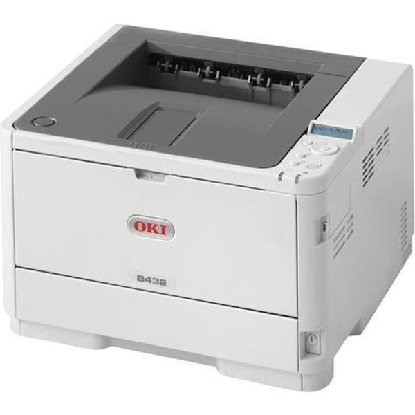 OKI B432dn printer - monokrom - Dobbeltsidet - LED - A4/Legal - 1200 x 1200 dpi - op til 40 ppm