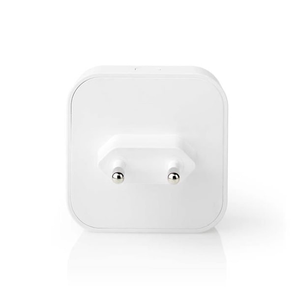 Zigbee Gateway - NEDIS - WIFIZBT10CWT - Bluetooth / Wi-Fi / Zigbee 3.0 - 50 laitetta - valkoinen