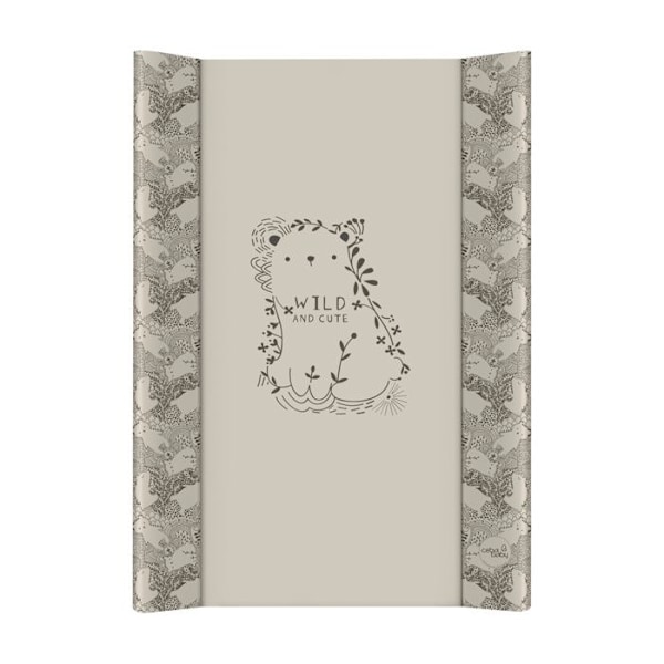 Ceba Baby Tykt vaskbart skiftemadras - Vild, 70x50 cm - Øko-Tex certificeret, Vandtæt Vilde