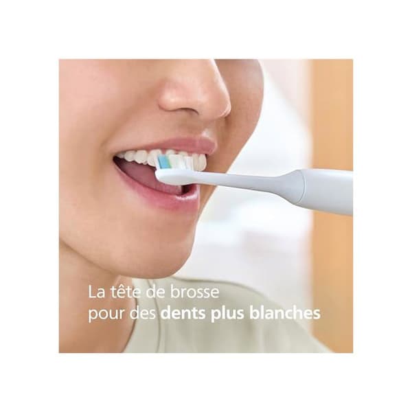 Ersättningsborstar tandborste - PHILIPS - Sonicare W2 Optimal White - 4-pack - Vit - Bleknande Vit