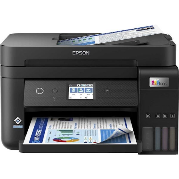 EPSON L6290 INKJET A4 4800 X 1200 DPI WIFI (C11CJ60404) Sort