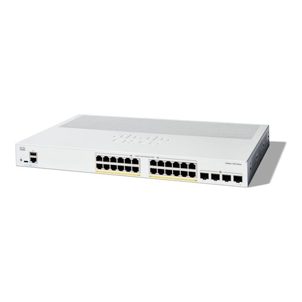 Cisco Catalyst 1300-24P-4X - Grå