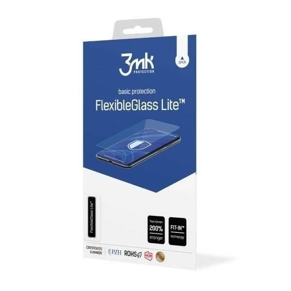 3mk FlexibleGlass Lite – Hybridilasi iPhone 15 Prolle