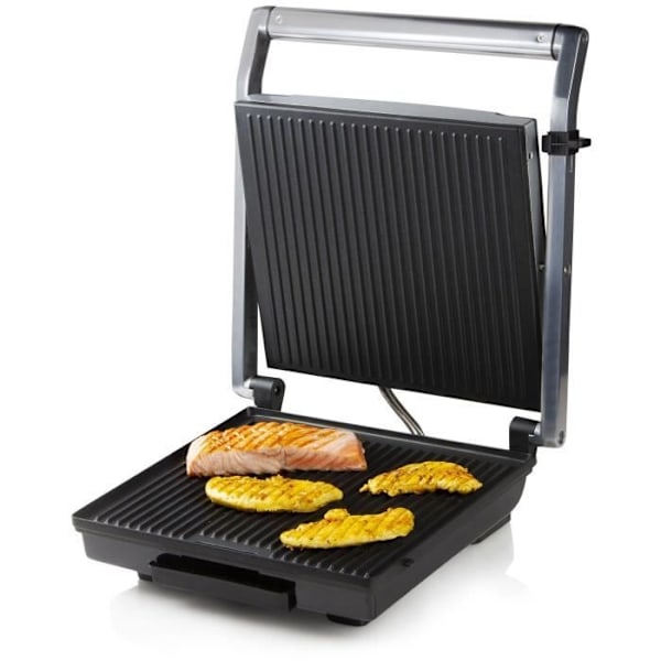 DOMO multifunktions elektrisk grill - DO9225G - Justerbar termostat