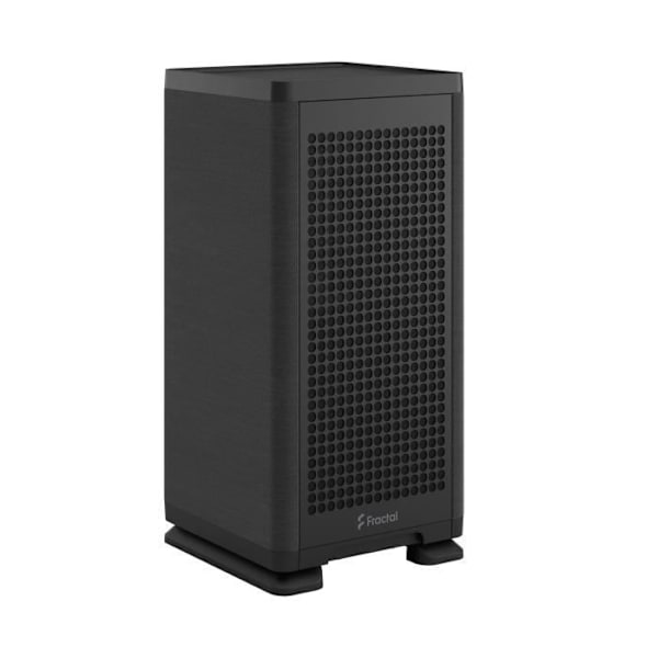 PC-kotelo - FRACTAL DESIGN - Mood Black - m-ITX - 1 180 mm tuuletin, USB3.1 Type C