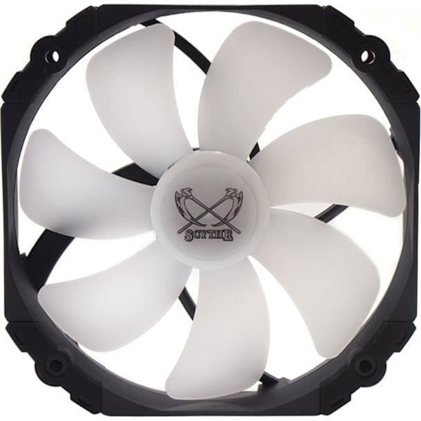 Scythe Kaze Flex Pyöreä RGB PWM tuuletin, 300-1800U/min - 140mm