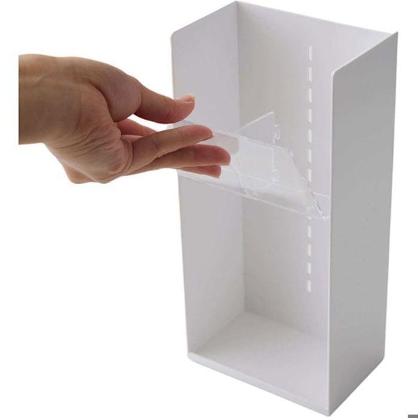 Makeup opbevaring Tower hvid