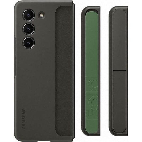 Samsung Galaxy Fold 5 stående etui med rem grafit - EF-MF946CBEGWW Grafit