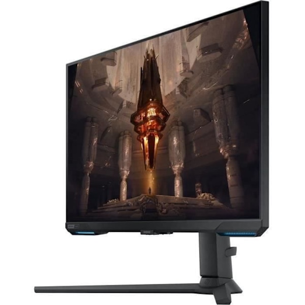 Pelaajille tarkoitettu näyttö - SAMSUNG - ODYSSEY G7 - 28'' 4K UHD - IPS-näyttöpaneeli - 1 ms - 144Hz - LS28BG700EPXEN