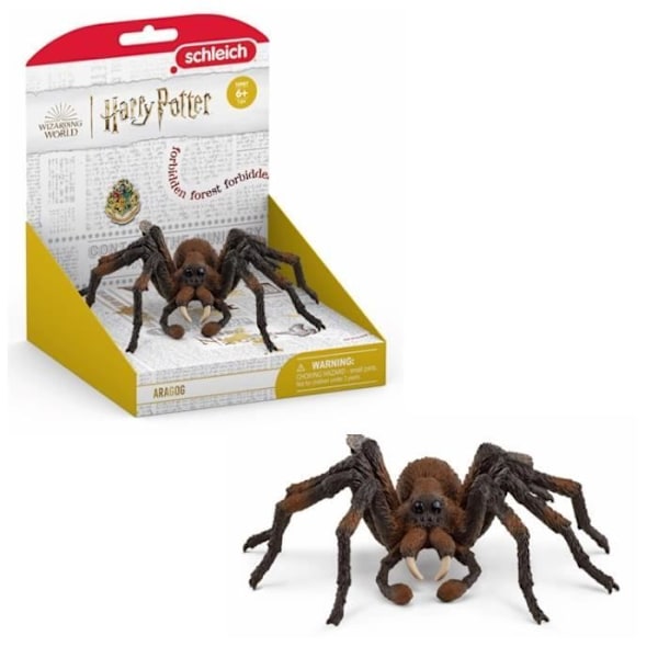 Figurine Aragog, Harry Potter, til børn fra 6 år, Schleich 13987 Harry Potter, Univers WIZARDING WORLD
