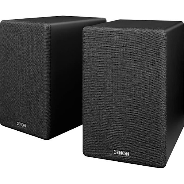 Hi-Fi højttalere - DENON - SC-N10 - 60 Watts - Sort - 2-vejs passiv Svart