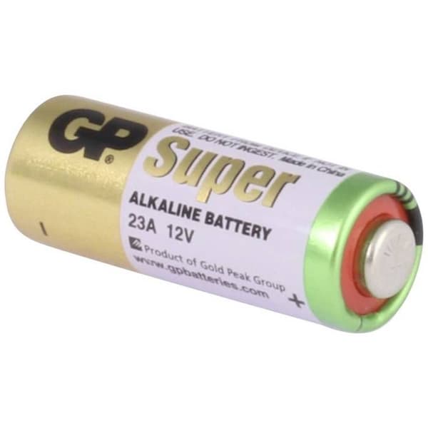 GP BATTERIER Special Alkaline Batteri - GP 23AE-C5 - Kort med 5