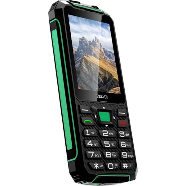 EVOLVEO StrongPhone W4 pystyasennossa