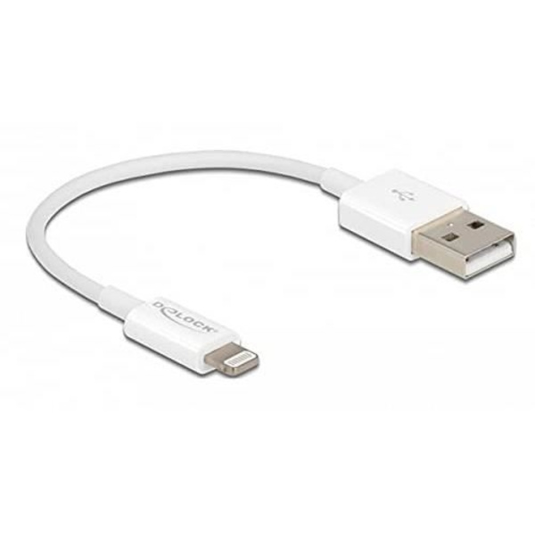 DELOCK 83001 USB-KABEL 0,15 M USB 2.0 USB A MICRO-USB B-LIGHTNING-APPL