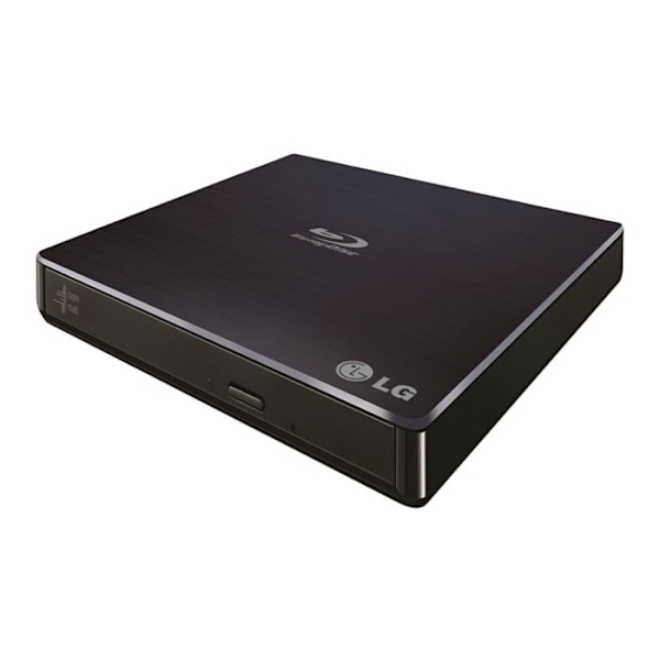 Ekstern DVD-brænder - Hitachi - BP55EB40 - Sort - USB 2.0 - CD / DVD Sort