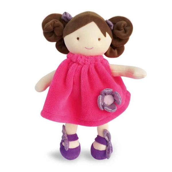 Poupée - DOUDOU ET COMPAGNIE - Demoiselle Doudou Pretty - Rosa - 28 cm