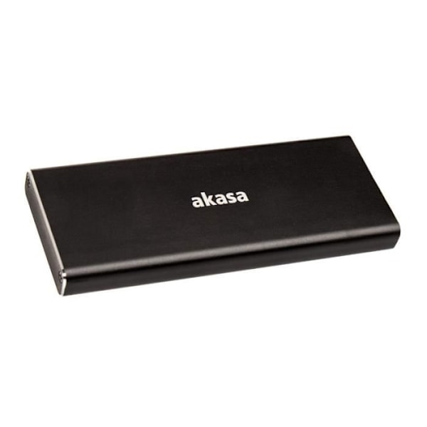 akasa akasa ekstern usb 3.1 m.2 ssd kabinet - sort sortAkasa ekstern USB 3.1 M.2 SSD kabinet - Sort 114063 Sort