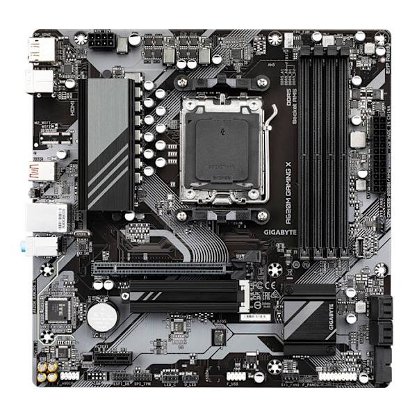 Emolevy - Gigabyte - A620M Gaming X - Micro ATX - Socket AM5 - DDR5 SDRAM