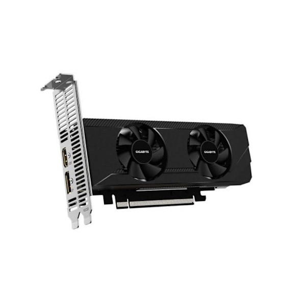 Näytönohjain - Gigabyte - Radeon RX 6400 - 4 Gt - HDMI - PCI Express 4.0