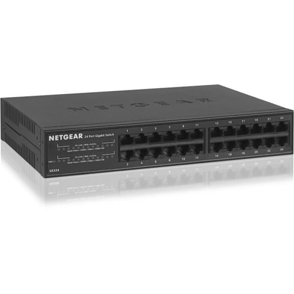 24-portars ohanterad switch - NETGEAR - GS324-200EUS