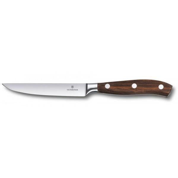 Victorinox | Pihviveitset Rosewood Grand Maitre -sarjan sileä terä 12 Wood