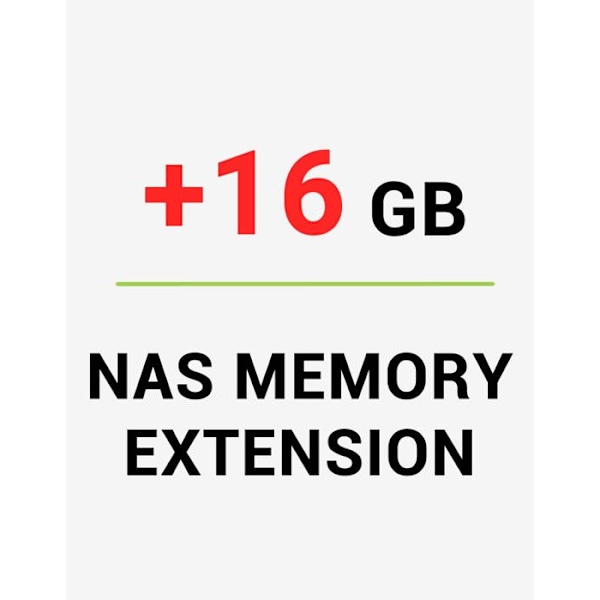 RAM-muisti - Synology - D4ES01-16G - 16 Go - DDR4 - SO-DIMM 260 nastaa