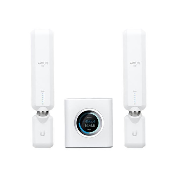 Ubiquiti AmpliFi Home AFi-HD Wi-Fi System - Hvid - Mesh - GigE - 802.11a-b-g-n-ac