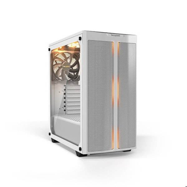 Be Quiet Pure Base 500DX ATX PC-taske, hvid (BGW38)