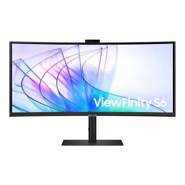 - Samsung - Samsung ViewFinity S6 S34C652VAU - S65VC-sarja - LED-näyttö - kaareva - 34" - HDR