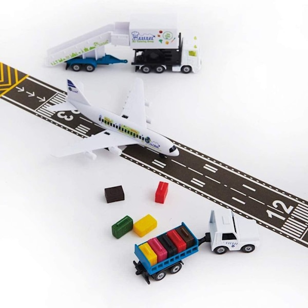 Siku - Lufthavnssæt - Skala 1:87