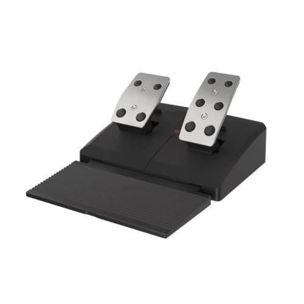 Volant USB - GENESIS - Seaborg 400 - Musta, Hopea - Yhteensopiva Nintendo Switch - Polkimet mukana Sort, Sølv