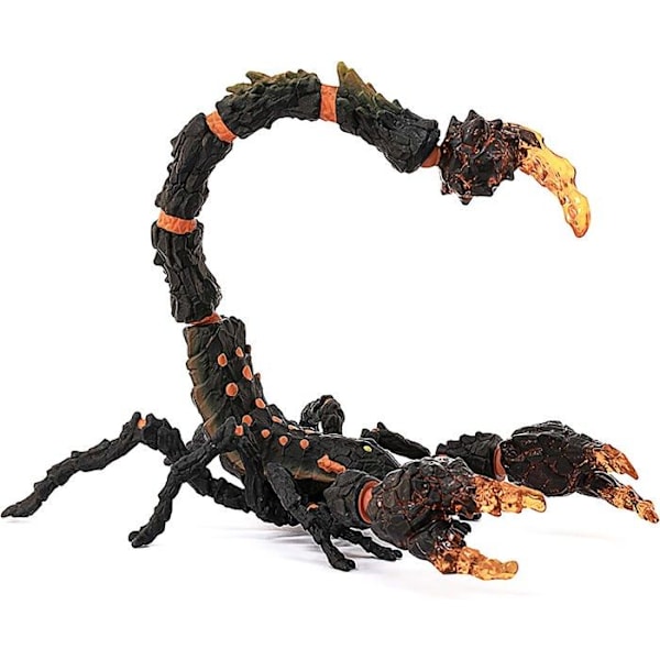 Lava Scorpion, fantastisk figur med rörliga och roterande delar, monsterleksak för barn från 7 år och uppåt - schleich 70142 Flerfärgad