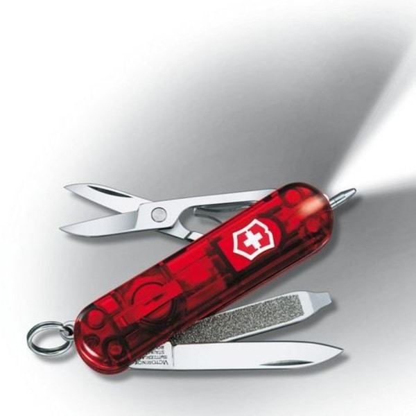 Victorinox 0.6226.T schweizisk lommekniv - Gennemsigtig rød Gennemsigtig rød