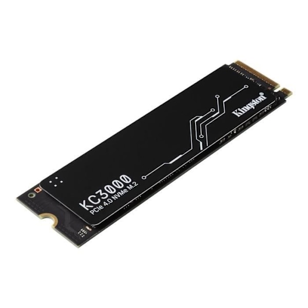 KINGSTON – Sisäinen SSD – KC3000 – 2048 Gt – M.2 NVMe (SKC3000D/2048G)