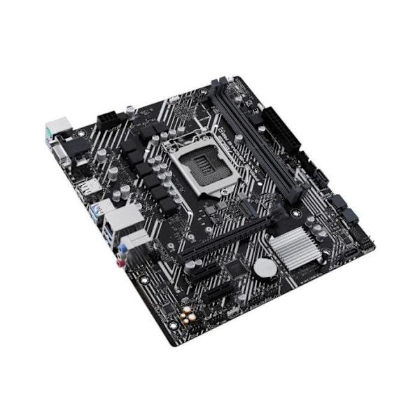 Emolevy - ASUS - PRIME H510M-E R2.0 - LGA 1200 - DDR4 - micro ATX