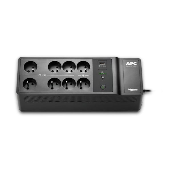 APC APC Back-UPS 500VA 8 Ranskalainen musta