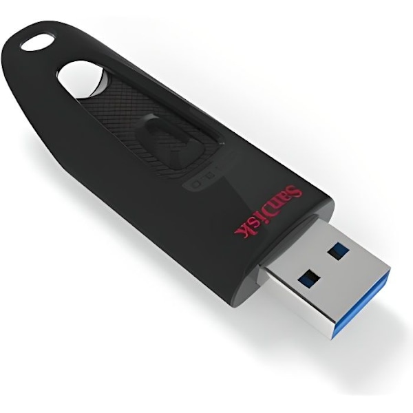 Sandisk CRUZER ULTRA USB3 256GB USB Flash Drive Sort