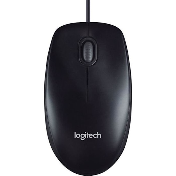 Hiiri - Langallinen - Logitech - M90 - Optinen - Musta