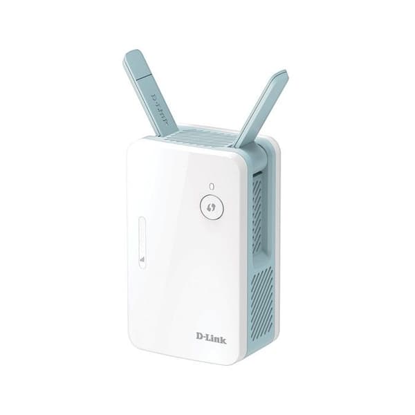 Wi-Fi 6-repeater - D-LINK - Hastigheter upp till 1,5 Gbps - AI-optimering - WPA3-säkerhet