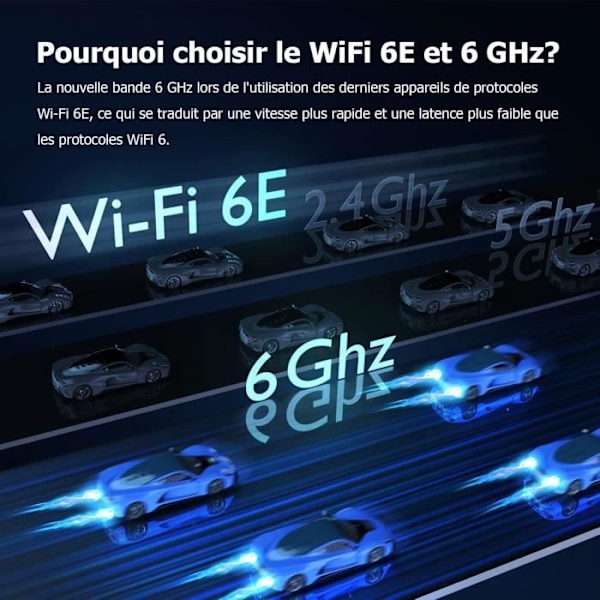 Mesh Wi-Fi 6E System - Tenda - Nova MX21 Pro - AXE5700 - 2-pak - Dækning 680m²