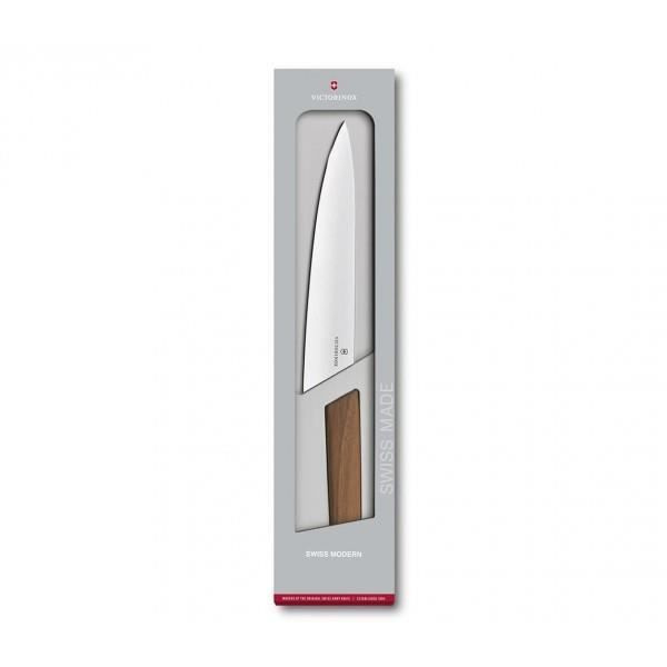 Victorinox Swiss Modern Chef model kniv 22cm Træ
