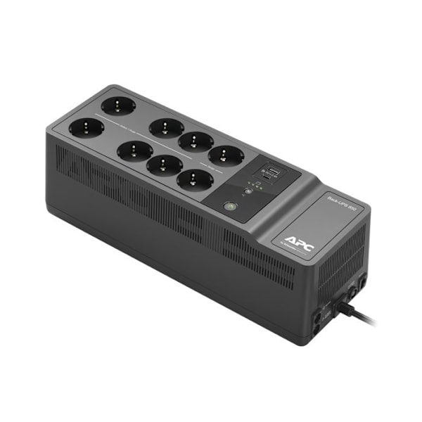 UPS - APC - BE850G2-GR - 520W - 850VA - Sort
