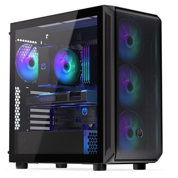 PC taske - sidepaneler Endorfy Arx 700 ARGB - PC taske - ATX Sort