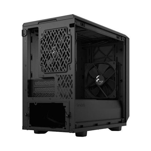 FRACTAL DESIGN Meshify 2 Nano Black TG Dark Tint PC-etui