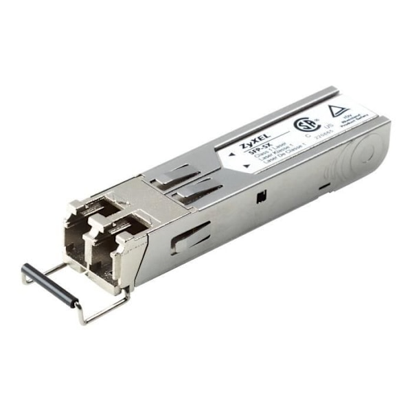 SFP-sendermodul (mini-GBIC) - ZYXEL - 1000Base-SX - GigE - multi-mode LC - op til 550 m