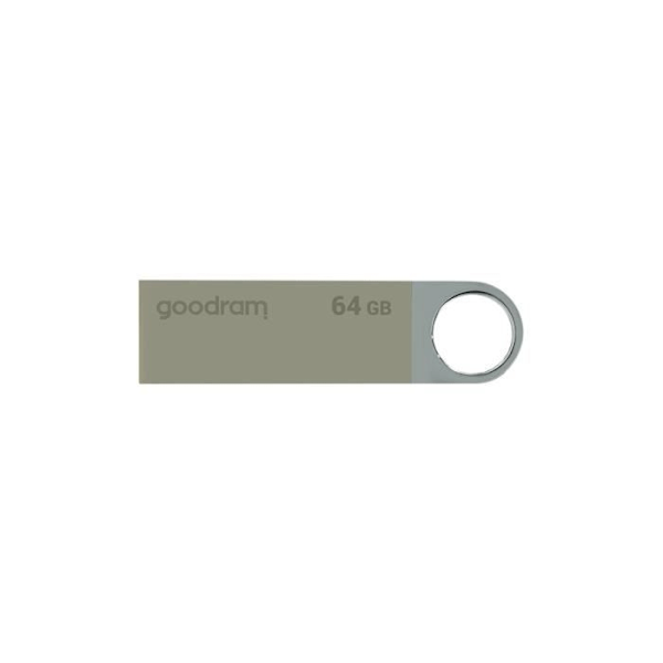 USB-muistitikku - HYVÄ RAM-muisti - UUN2 - 64 Gt - USB Type-A 2.0 - hopea