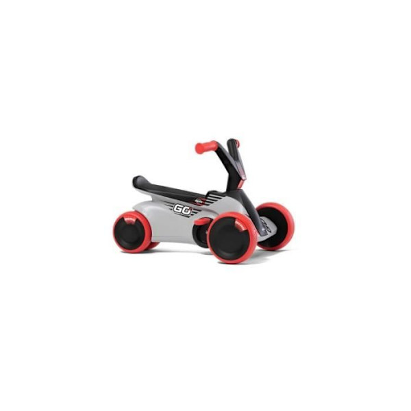 Skaalautuva teline lapsille - BERG GO² SparX Red - Musta - Polypropeeni - Alkaen 12 kk sort