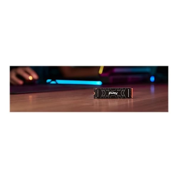 KINGSTON - Intern SSD - FURY Renegade - 2TB - M.2 NVMe (SFYRD/2000G)