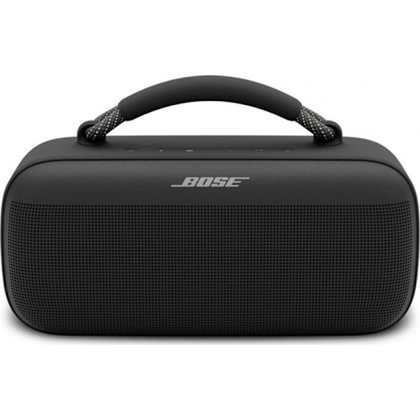 Bärbar högtalare - Bose - SoundLink Max - Batteritid 20h - Vattentålig IP67 - Bluetooth 5.0 Svart